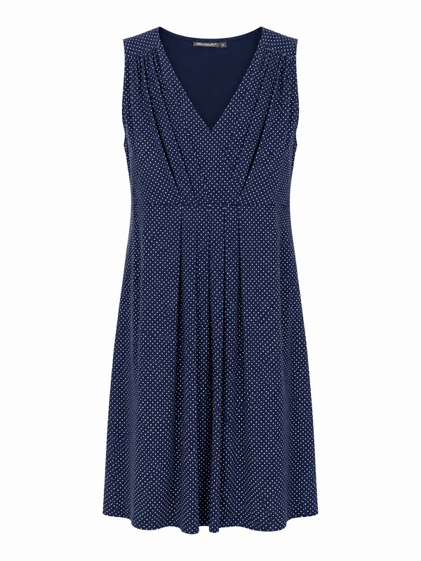 Jerseykleid ärmellos Marinello 31743